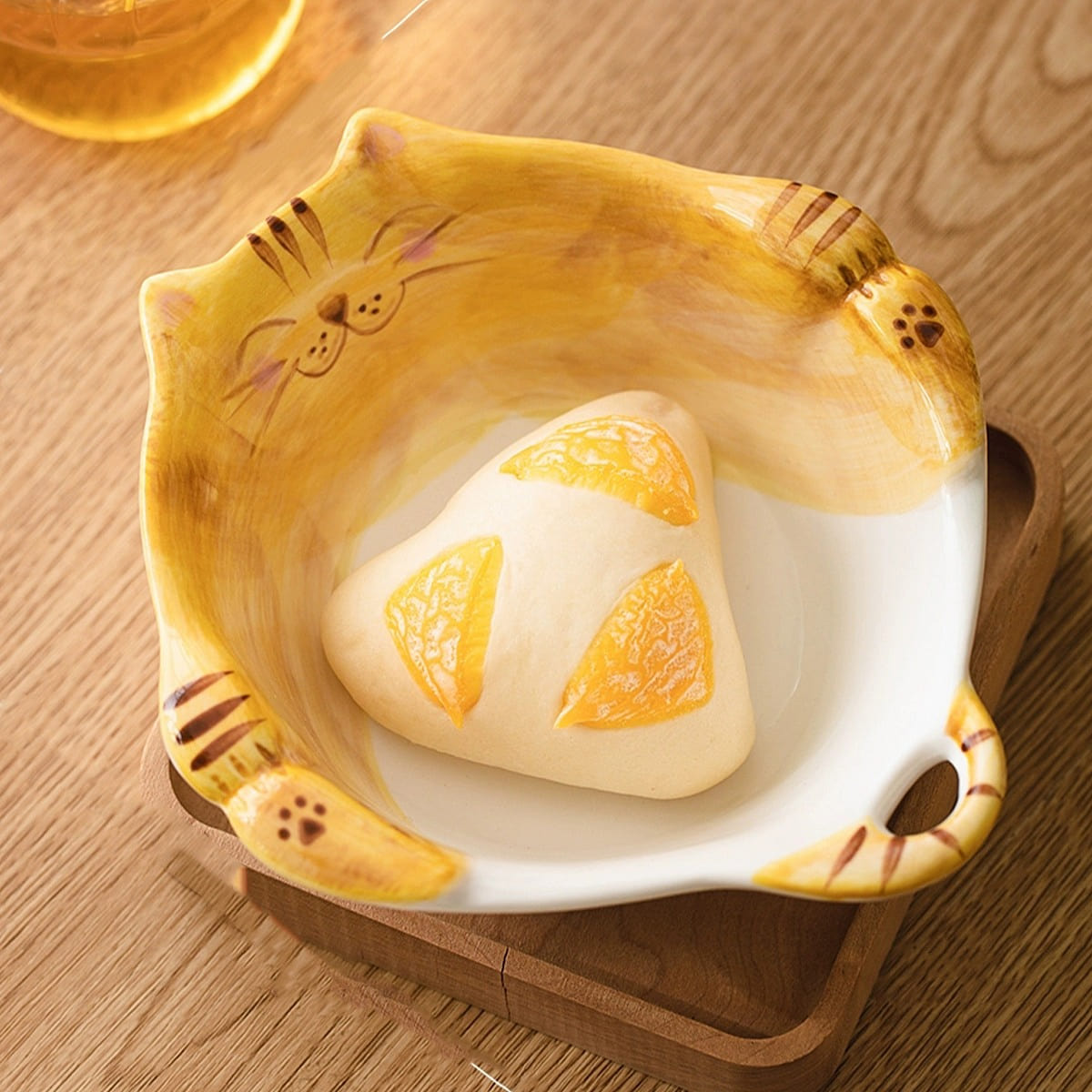 Lovely Cartoon Kitty Ceramic 6" Bowl Kitty C 1 개