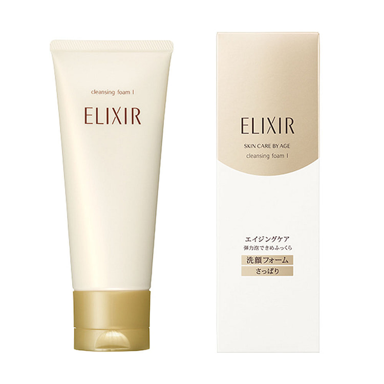 Shiseido Sữa rửa mặt đàn hồi Elixir loại thanh mát 145g 1 phần