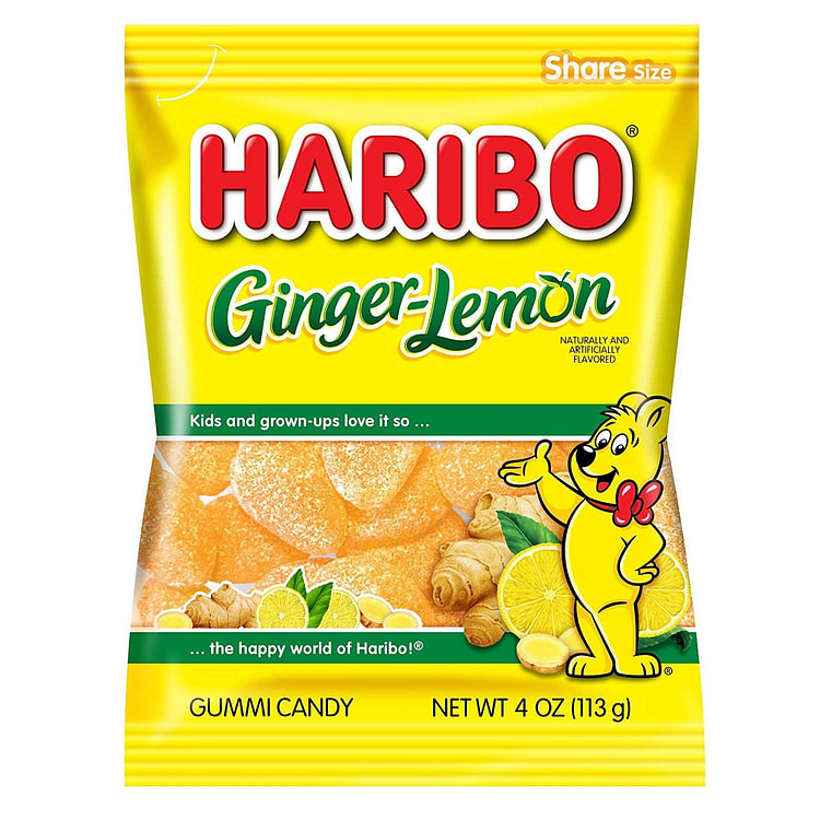 Haribo 姜柠檬