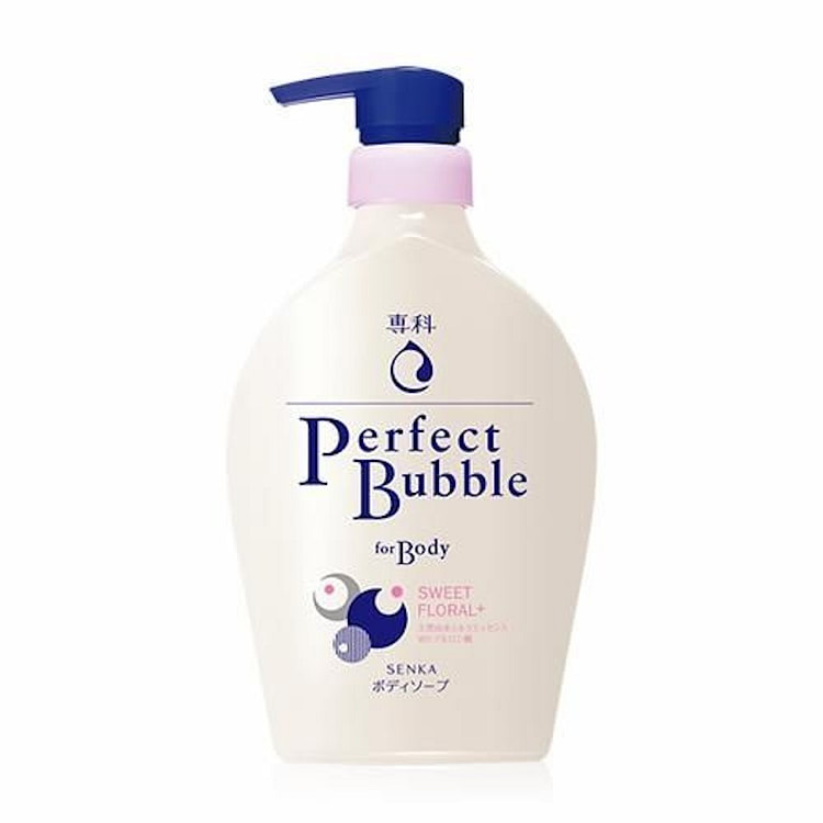 SENKA Perfect Bubble For Body Sweet Floral 500ml 1 bottle