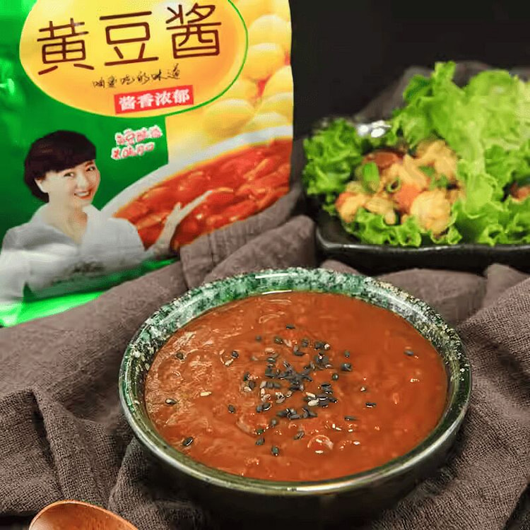 Zaxiangyuan Soybean Paste 360g Bag 360 g