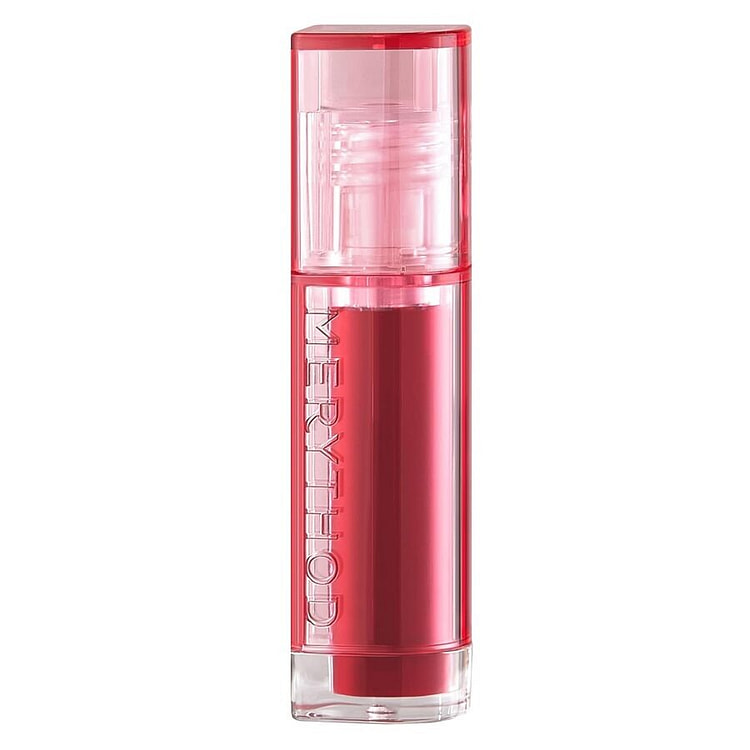 MERYTHOD AENGDU-FIT GLOSSY TINT 04 DOUBLE RED 0.11 oz