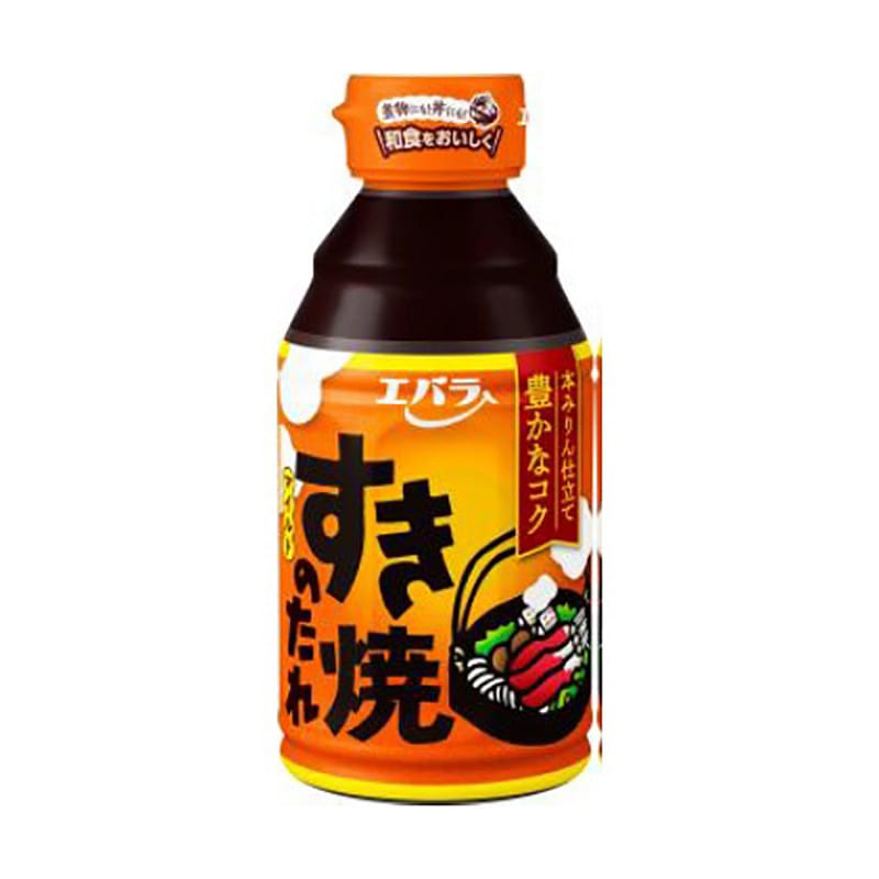 EBARA Sukiyaki Seasoning Dipping Sauce 300ml 1 each