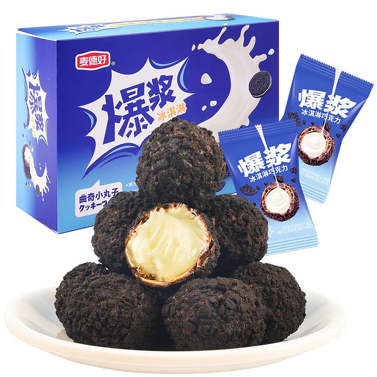 Fried Ice Cream Chocolate