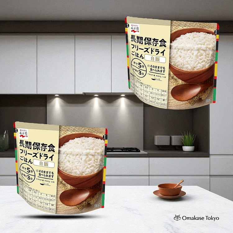 永谷园冻干米 2包