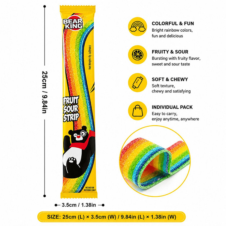 Dr. Xu Fuji Bear Sour Candy * 1 13 g