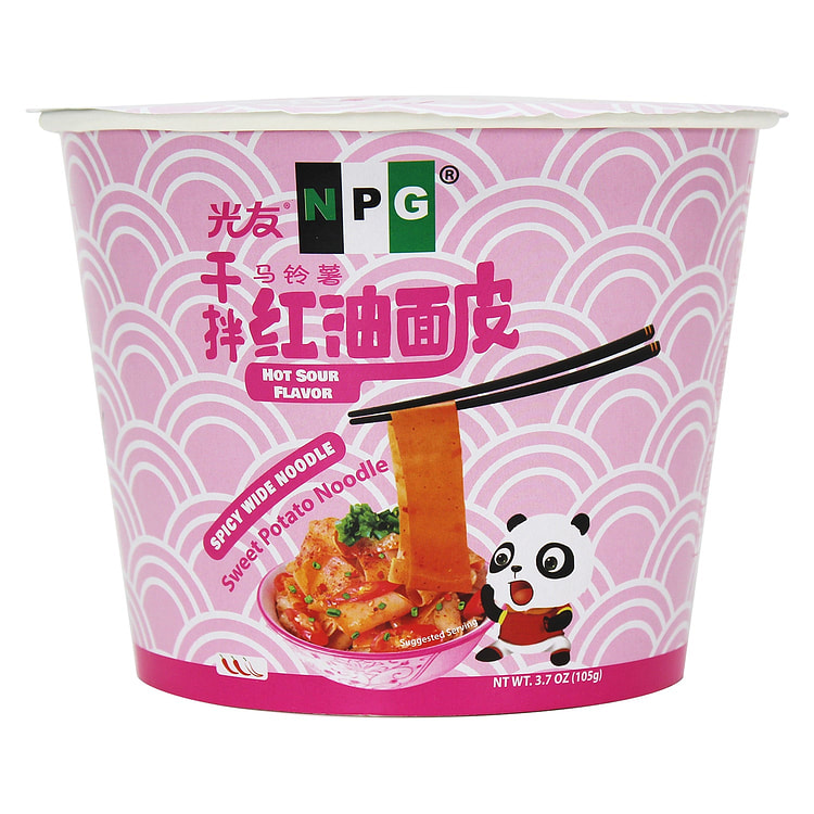 NPG 红油面皮 3.7 Oz