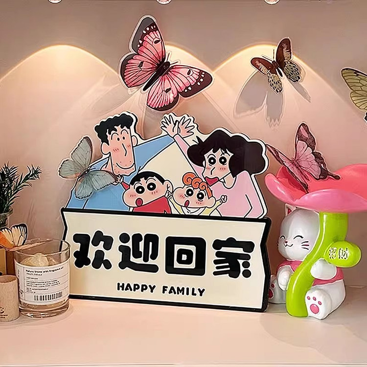 蜡笔小新装饰摆件A款10寸 1 份