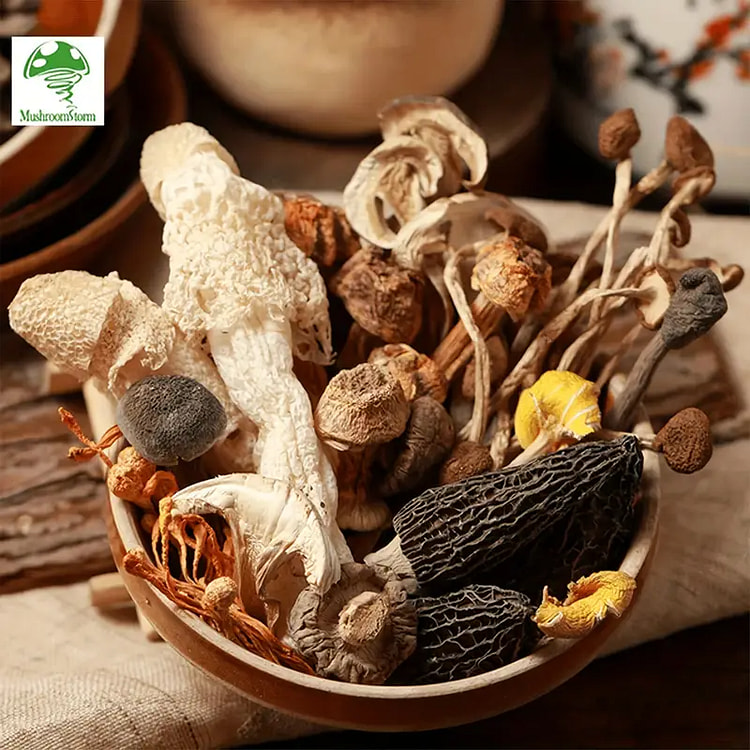 云南美味 山珍野生干菌十全汤包  4-6人份量