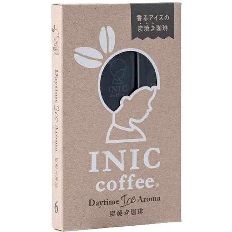 INIC IN-200 Ice Aroma Charcoal 6cp [Inst.Cf] 1 each