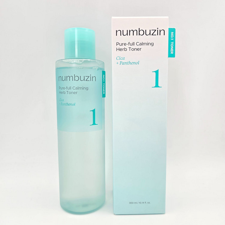 numbuzin No.1 Pure-full Calming Herb Toner
