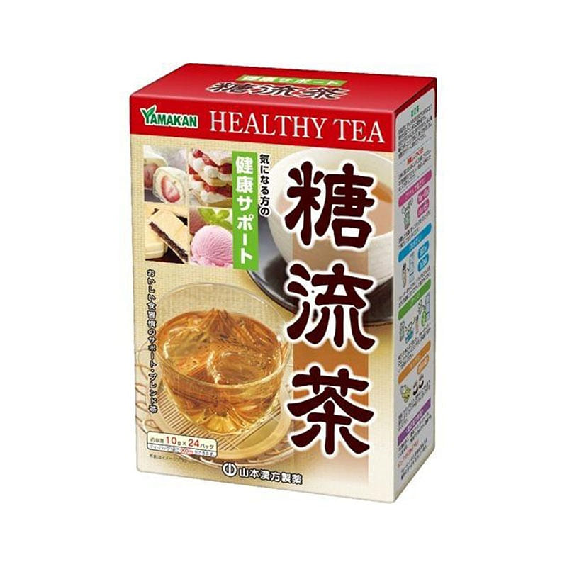 Yamamoto Kampo Pharmaceutical Sugar Flow Tea 10gx24 bags 1 each