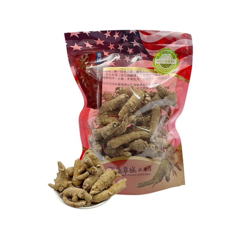 蟲草城 原尾花旗参粒