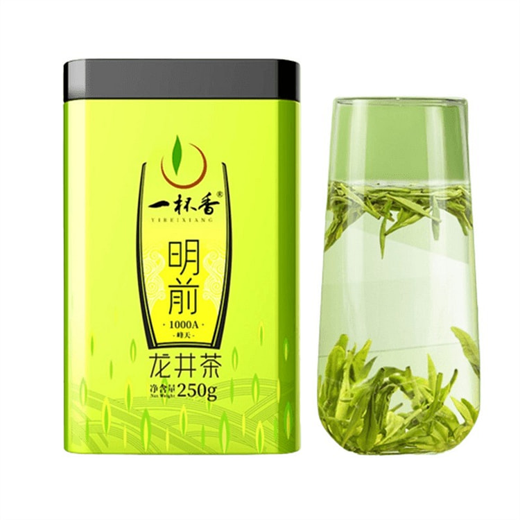 一杯香 龙井香明前茶叶绿茶春茶250g 1 份