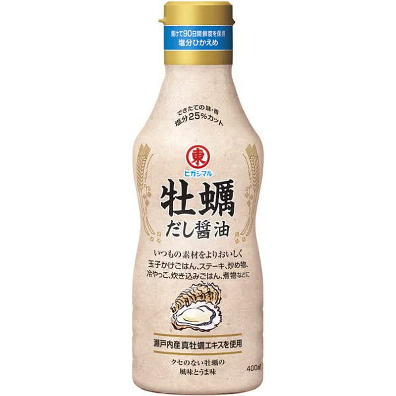 Higashimaru Soy Sauce Oyster Stock Soy Sauce 400ml 1 each