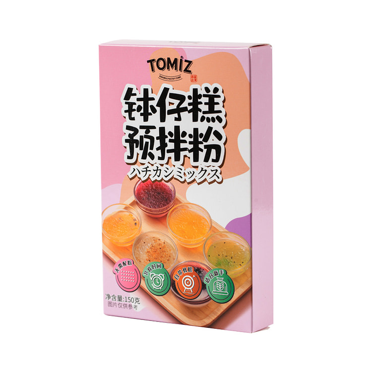 TOMIZ 钵仔糕预拌粉原味水晶碗 150g*1盒