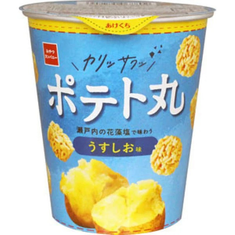 杯装土豆圆片淡盐味 55g