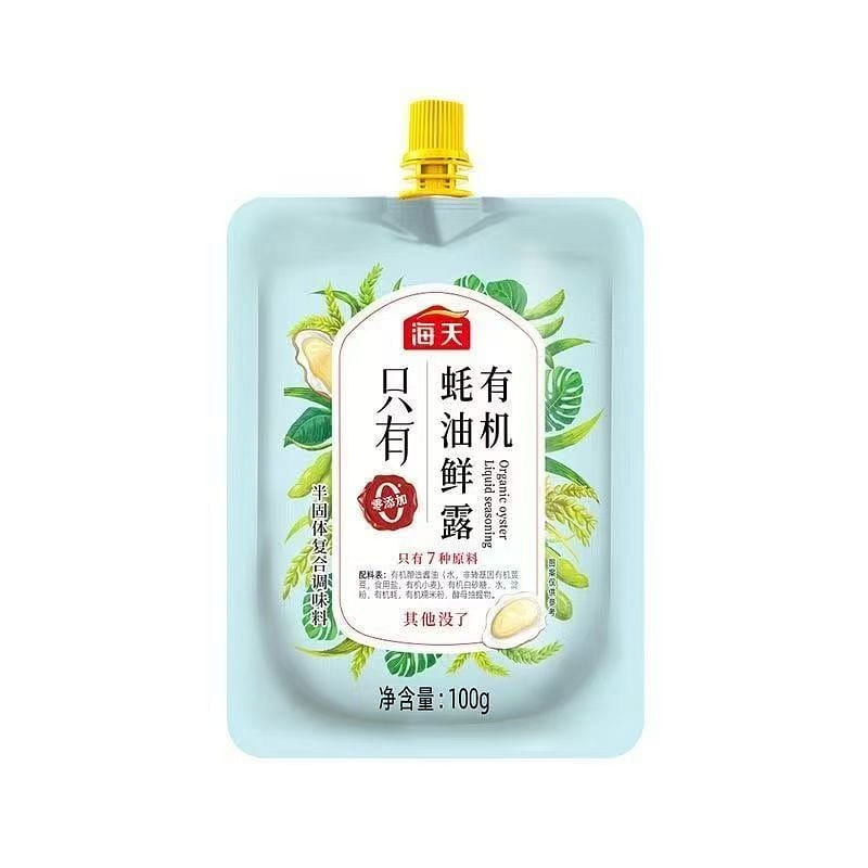 Organic Oyster Sauce 100g Per Bag 100 g