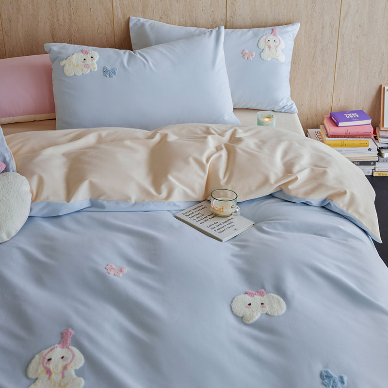 Cloud Nine Bedding Set Little Elephant-Queen 2000 g