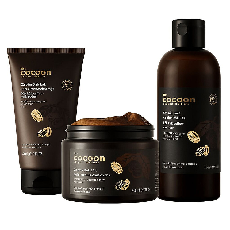 Cocoon 咖啡爱好者终极焕彩套装 3 包