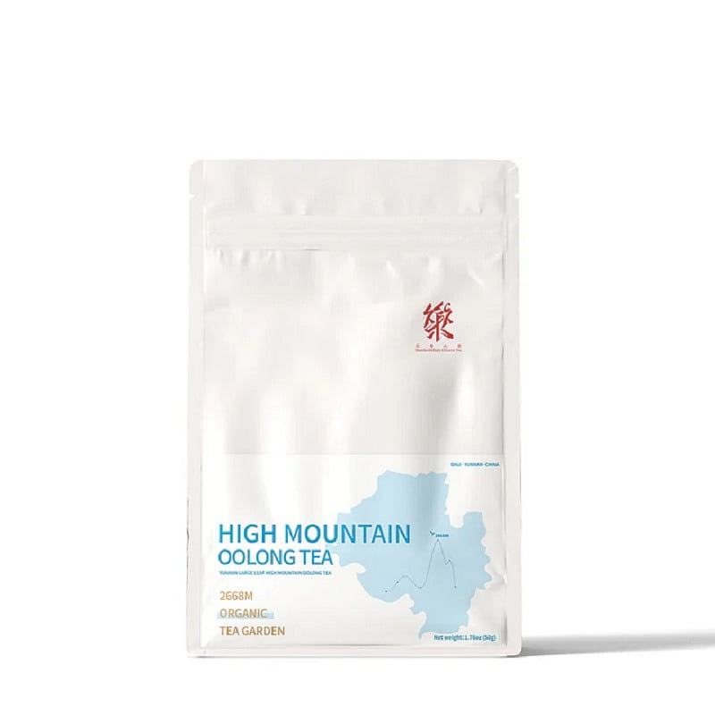 正山堂·乐普山茶 |云南2668米海拔有机乌龙茶 袋装 50 克