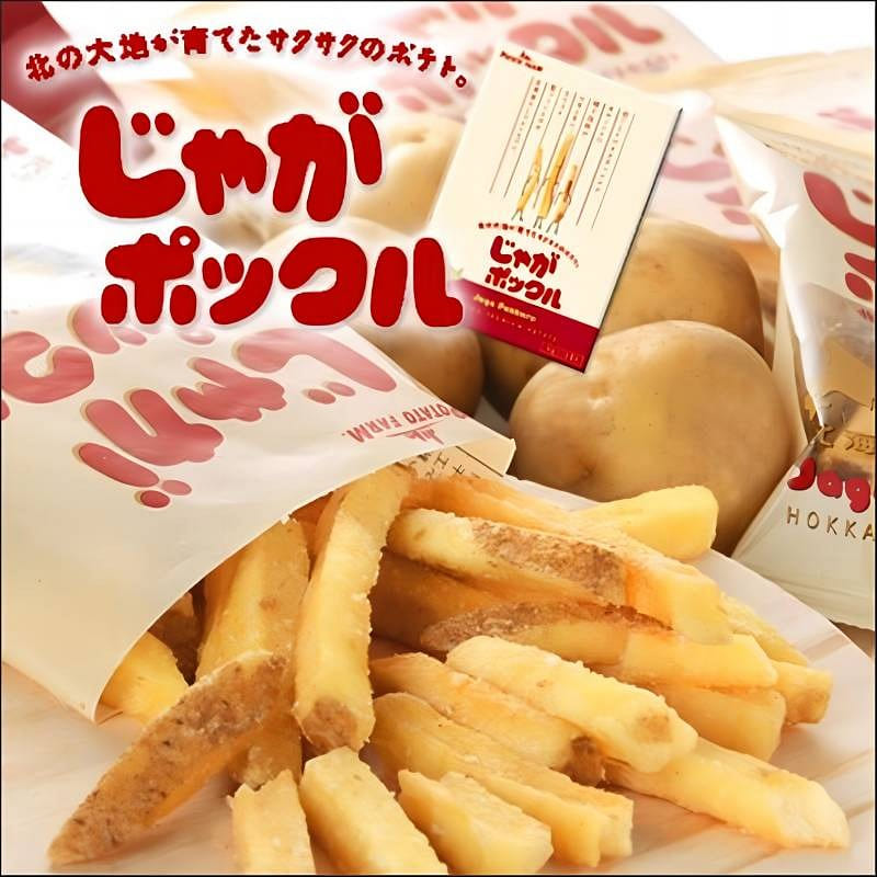 薯条三兄弟 卡乐比 北海道 散装版 1小袋装 1 个