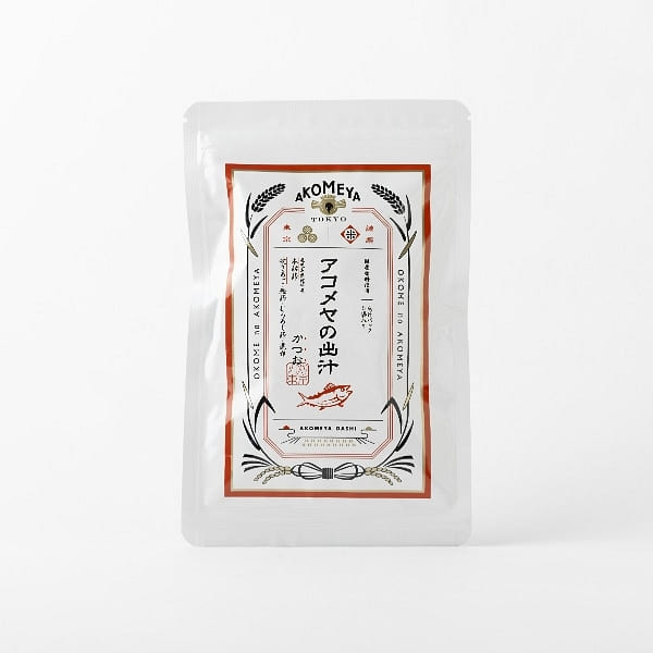 AKOMEYA 鲣鱼高汤粉 10gx5包 1 份