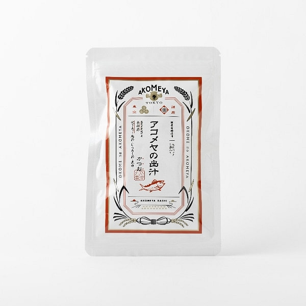 AKOMEYA 鲣鱼高汤粉 10gx5包 1 份
