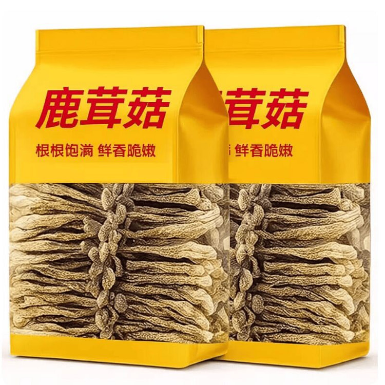 Velvet antler mushroom dry goods 250g*1 bag