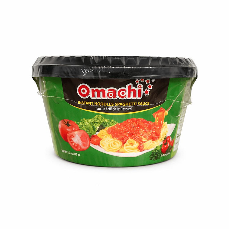 Omachi Spaghetti Bò Bằm Phô Mai 87 g