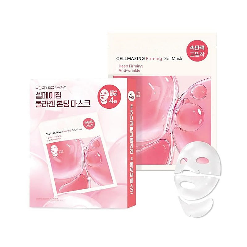 TORRIDEN Collagen elastic gel mask 1 케이스