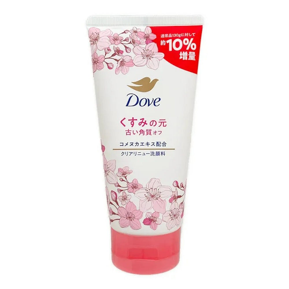 Dove Sakura Clear Renew Facial Cleanser 143g 1 count