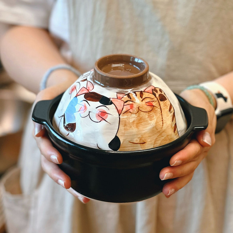Banko ware Kitty Pot/一合