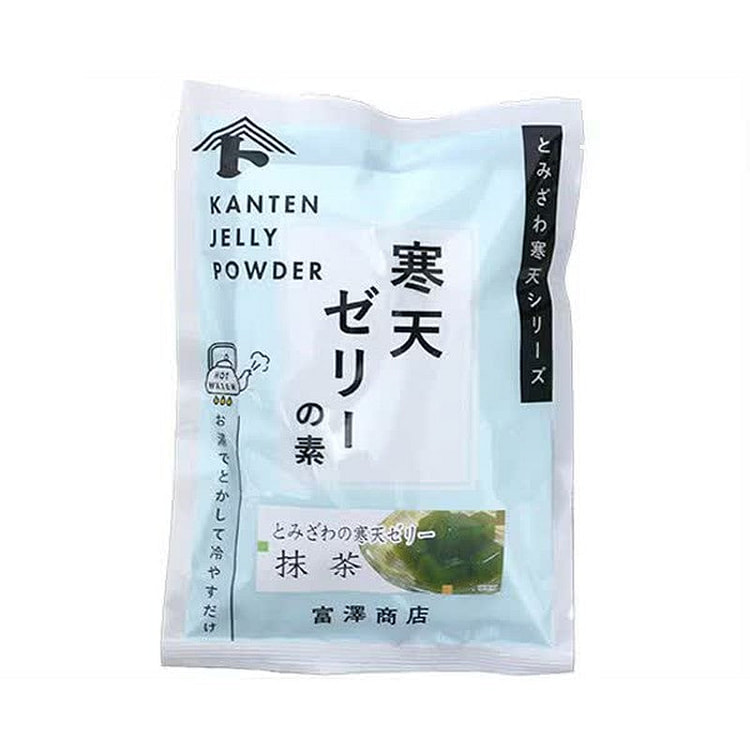 TOMIZ Agar Jelly Base Matcha 125g x 2 1 each