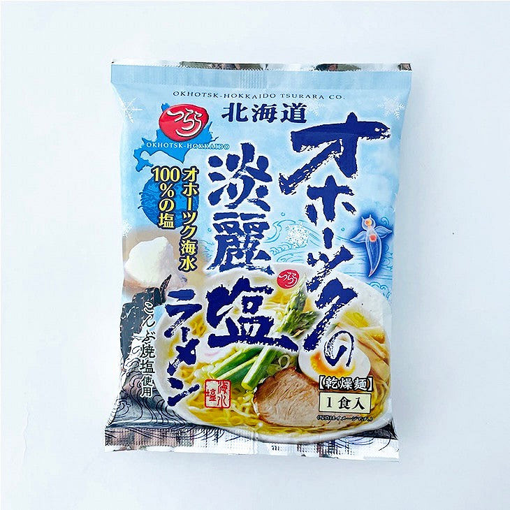 冰柱淡麗鹽味拉麵