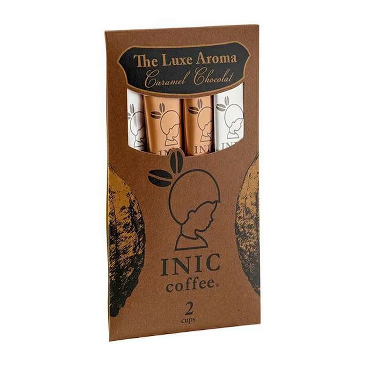 INIC coffee Luxe Aroma Caramel 2ct [Instant] 1 each