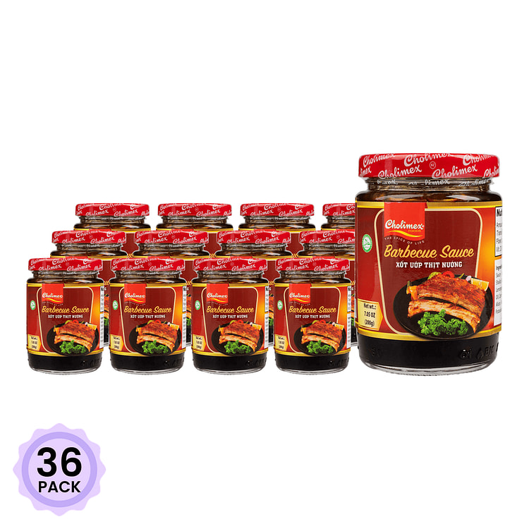 Cholimex Barbecue Sauce 7.05 oz*36 pack