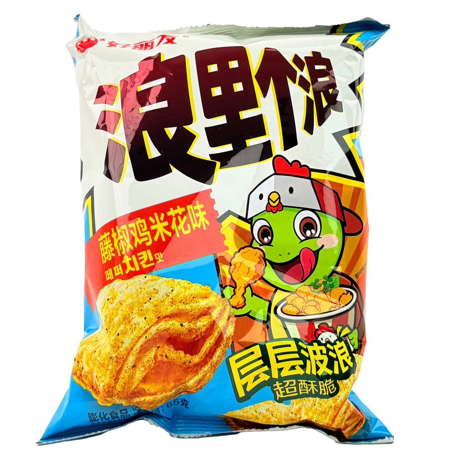 Orion Green Sichuan Pepper Chicken Popcorn 65 g