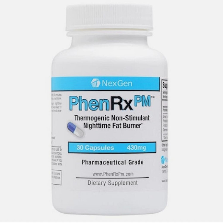 PhenR X PM 无刺激夜间减肥药 1 瓶