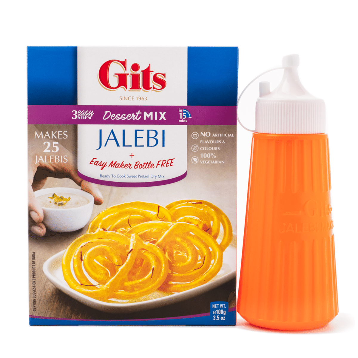 Gits Jalebi Mix 7 oz