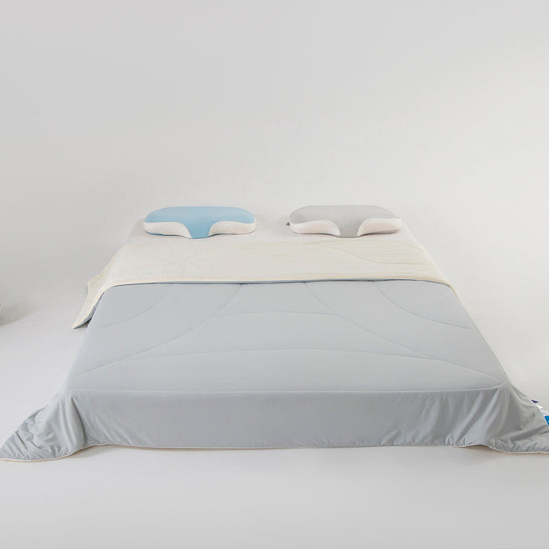 Premium Ice Cream Cooling Quilt -Grey Double Size 2000 g