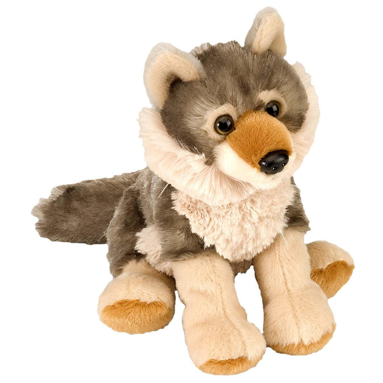 Wolf Stuffed Animal - 8" Default