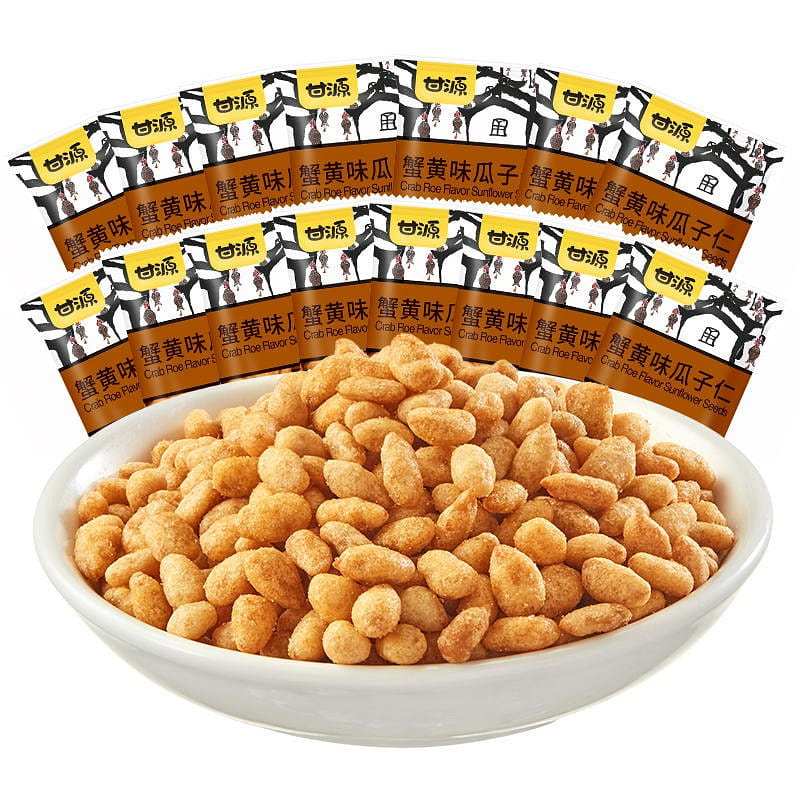 Gan Yuan crab yellow flavor melon seeds 200 g