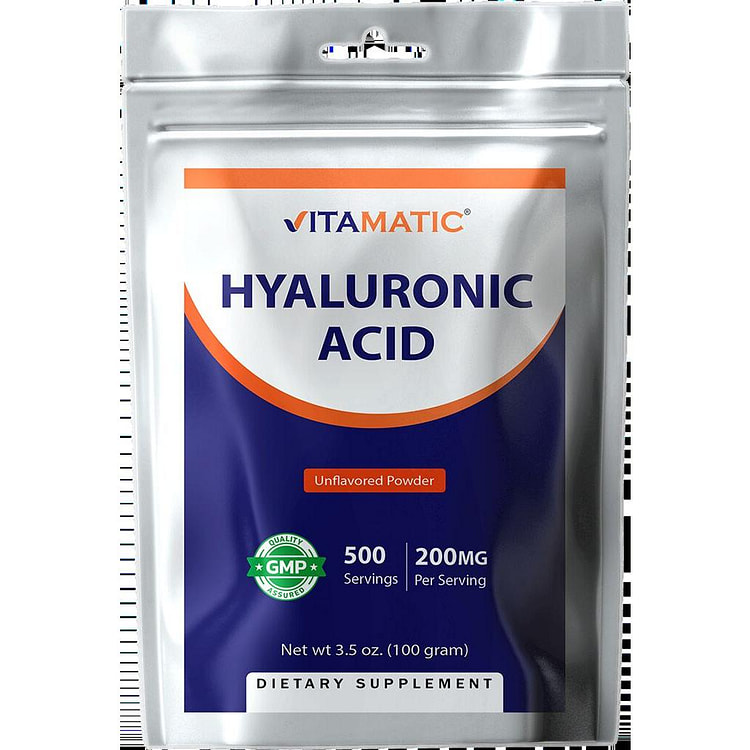 Hyaluronic Acid 100 Gram Powder