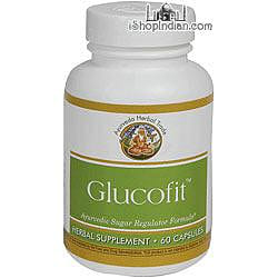 Glucofit – Sugar Regulator (Sandhu’s Ayurveda) – 60 capsules 60 count