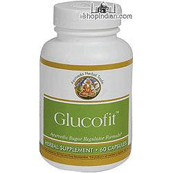 Glucofit - Sugar Regulator (Sandhu's Ayurveda) - 60 capsules
