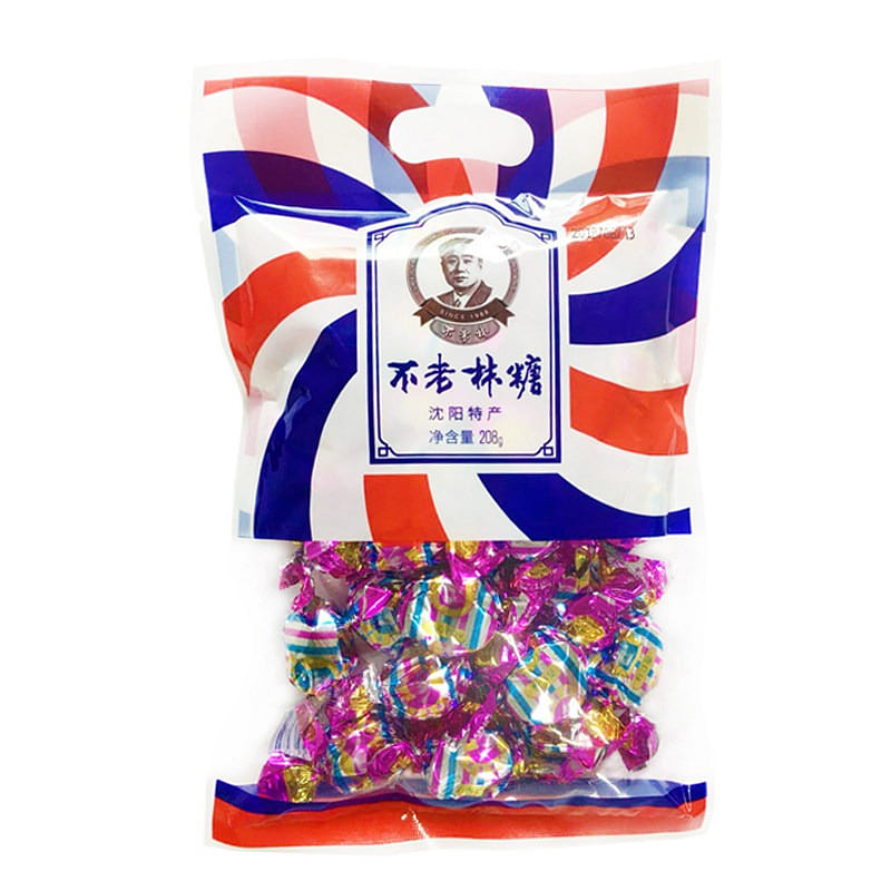 ShenyangNew Year’s specialty rolled sugar208g*1bag 208 g