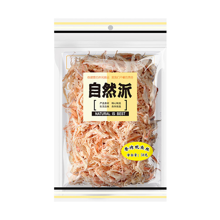 自然派香烤味鱿鱼丝 50 克