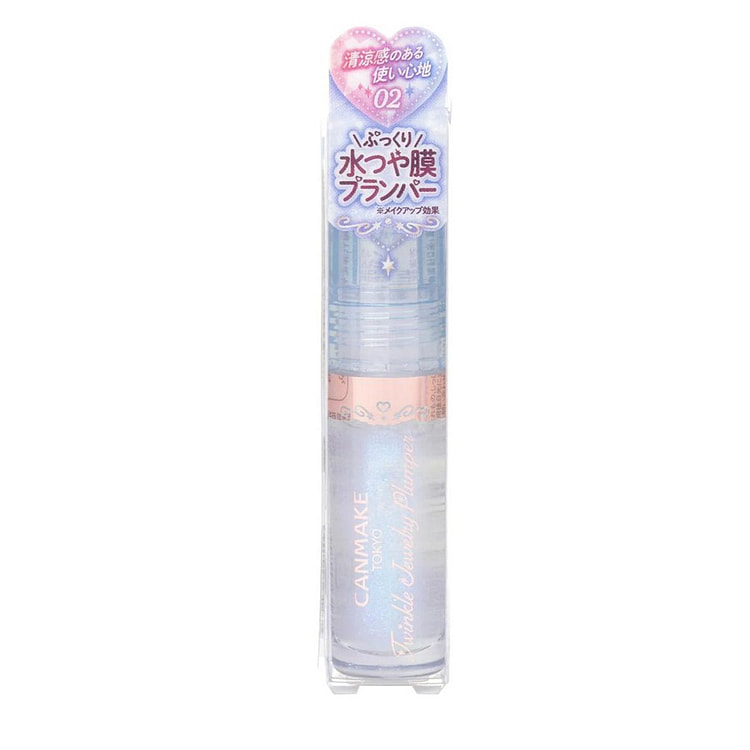 日本井田Canmake 新品 水光唇釉02闪蓝色 1 个