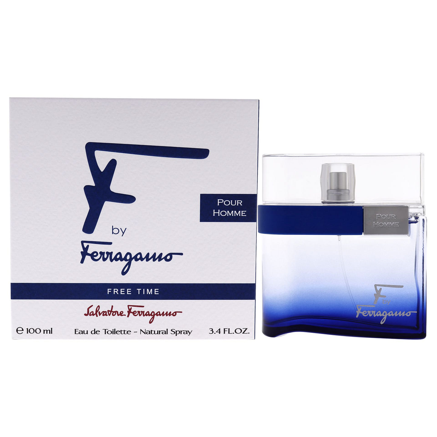 F by Ferragamo Free Time by Salvatore Ferragamo 3.4 oz